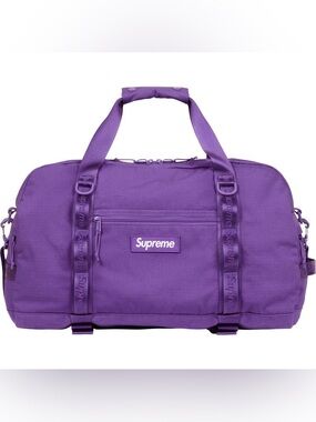 Supreme | Bags | Supreme X Nike Collab Duffle Bag | Poshmark